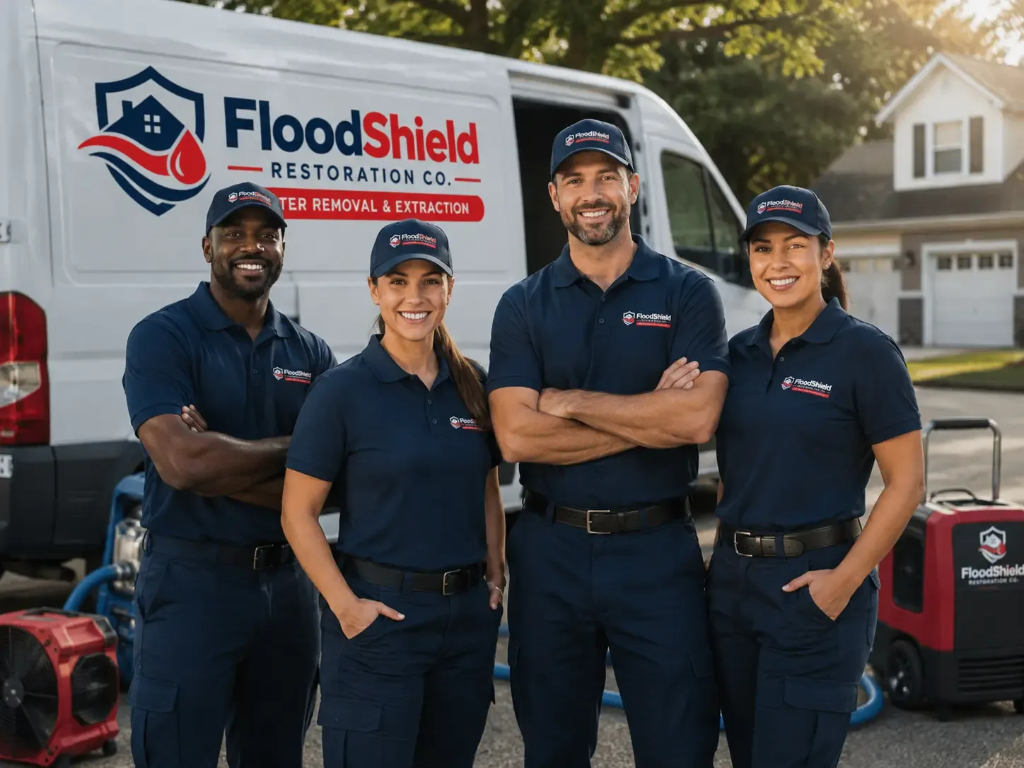 Flood Damage Restoration company in Yorkville, CA